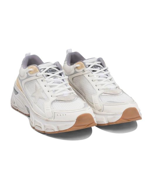Golden Goose Deluxe Brand White Sneakers