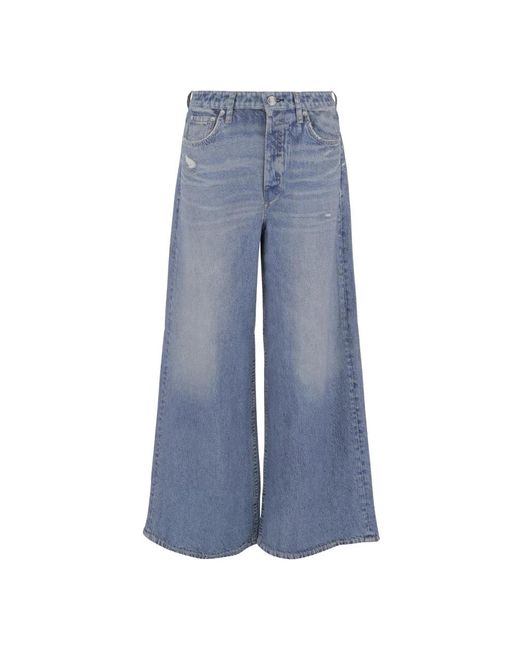 Wide Jeans Rag & Bone de color Blue