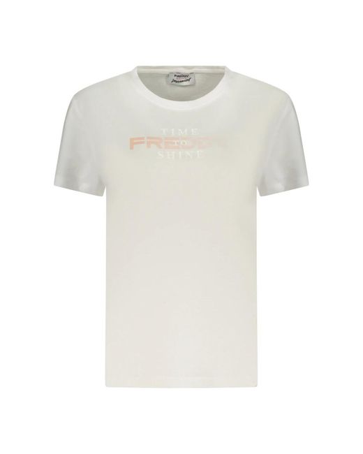 T-Shirts Freddy de color White