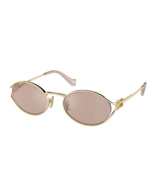 Miu Miu Yellow Sunglasses