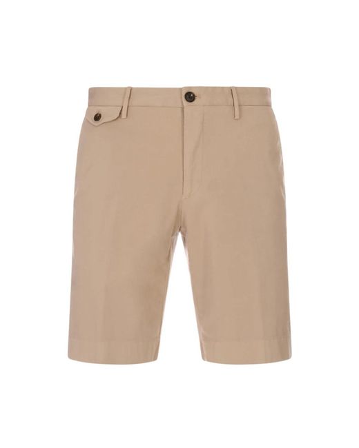 Incotex Natural Casual Shorts for men