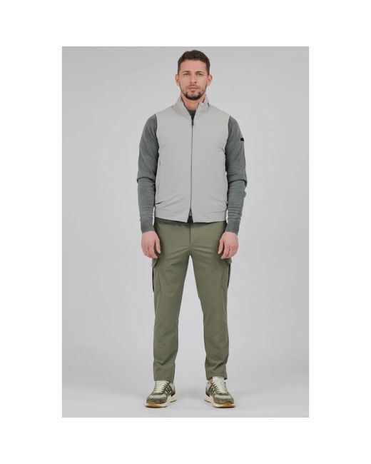 Rrd Green Slim-Fit Trousers for men