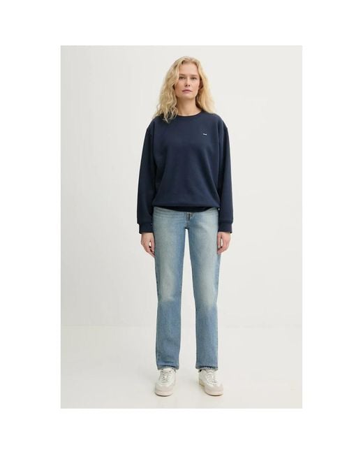 Levi's 501 Crop in het Blue