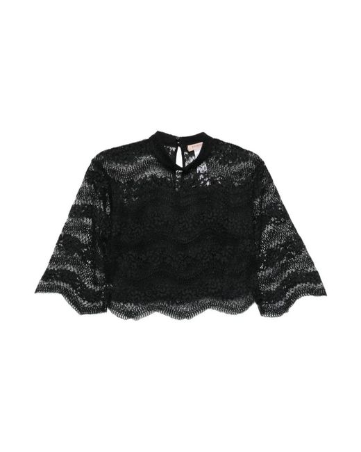 Twinset Blouse in het Black