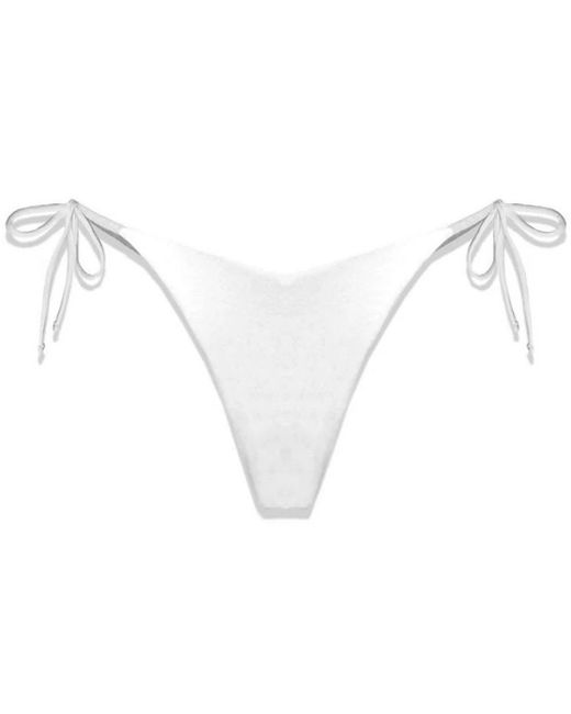 Mc2 Saint Barth White Bikinis