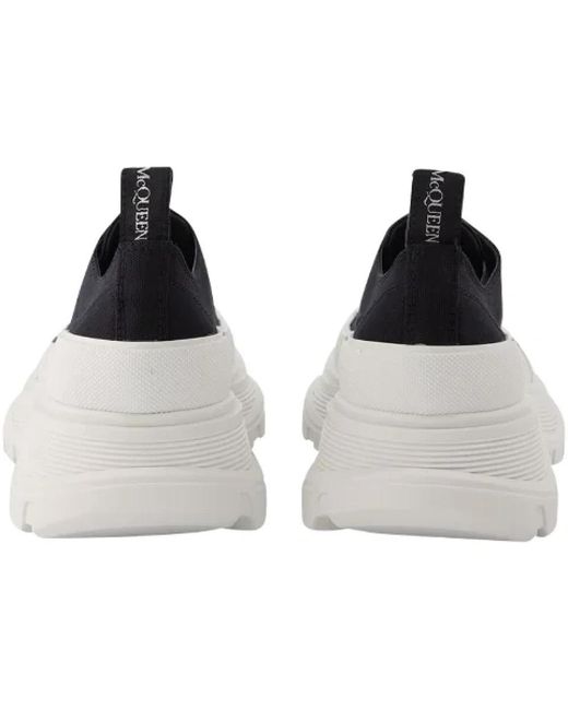Alexander McQueen Black Sneakers