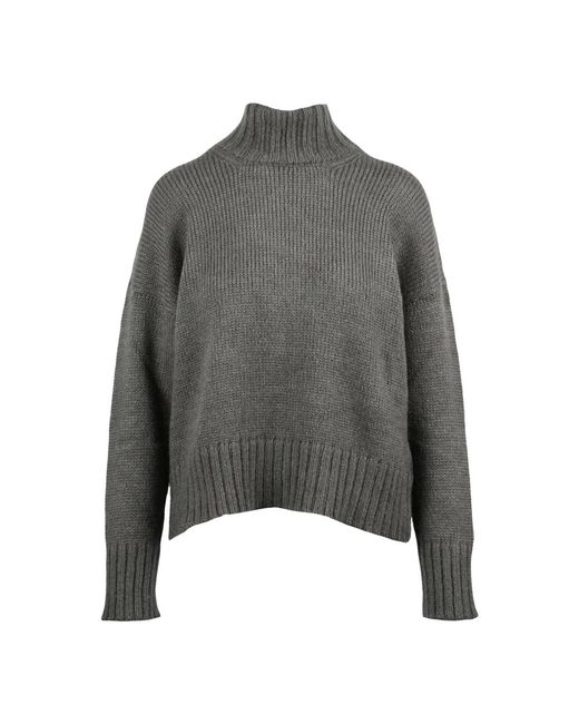 Alpha Studio Gray Rollkragenpullover