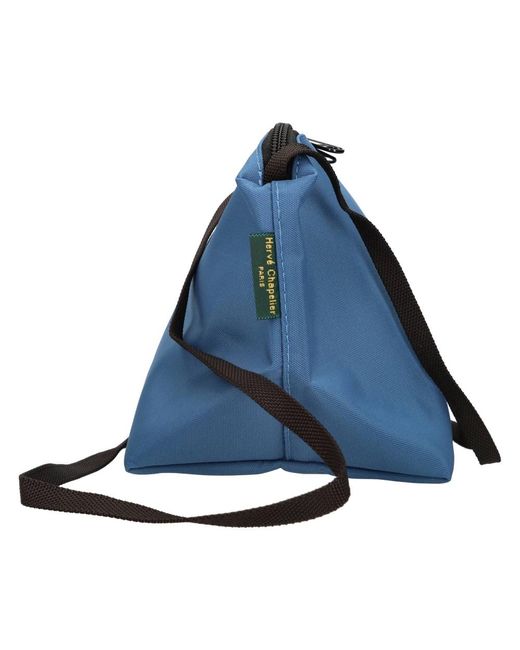 Shoulder Bags di Herve Chapelier in Blue
