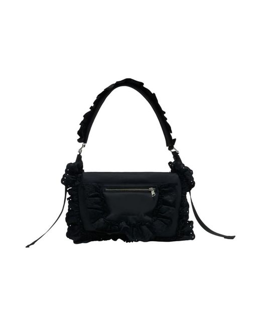 Simone Rocha Black Shoulder Bags