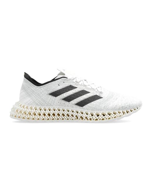 4dfwd x strung zapatillas de running Adidas de color White