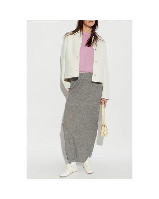Samsøe & Samsøe White Light Jackets