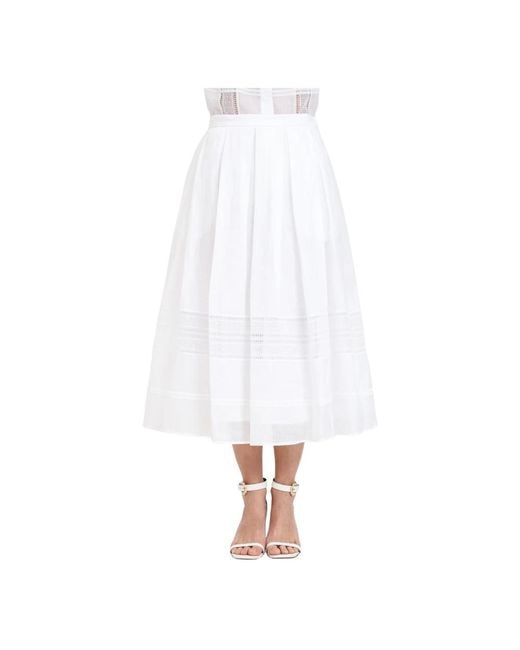 Skirts Max Mara de color White
