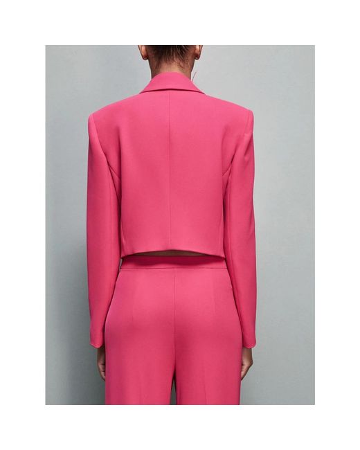 Patrizia Pepe Pink Blazers