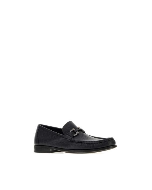 Ferragamo Blue Loafers for men