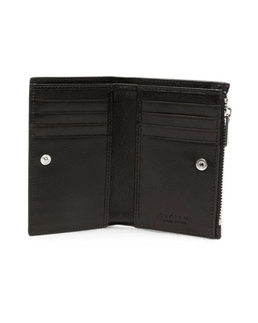 Orciani Black Wallets & Cardholders