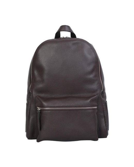 Orciani Gray Backpacks for men