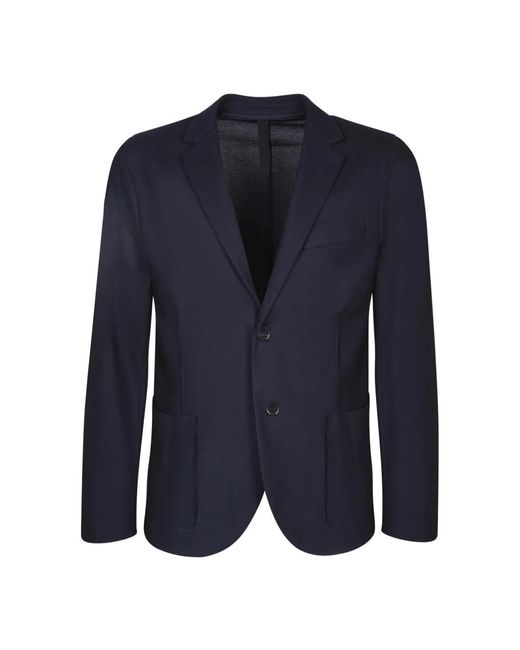 Harris Wharf London Blauer blazer mode ss24 in Blue für Herren