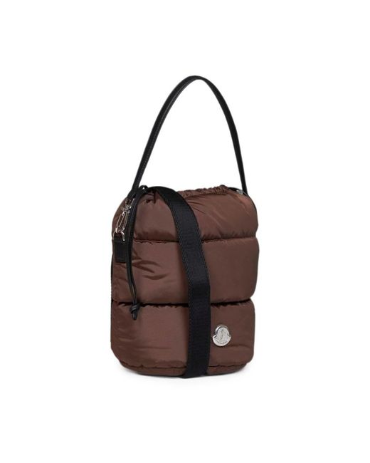 Moncler Brown Bucket Bags