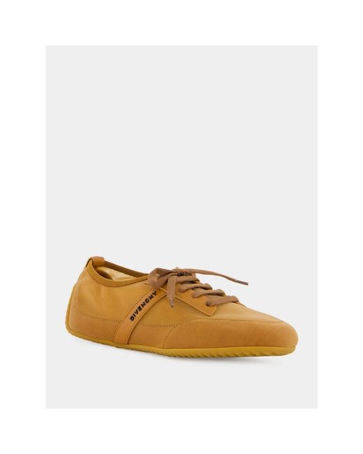 Givenchy Natural Slim Low-Top Sneakers