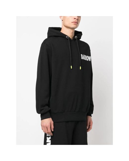 Barrow Stilvolle hoodies kollektion in Black für Herren