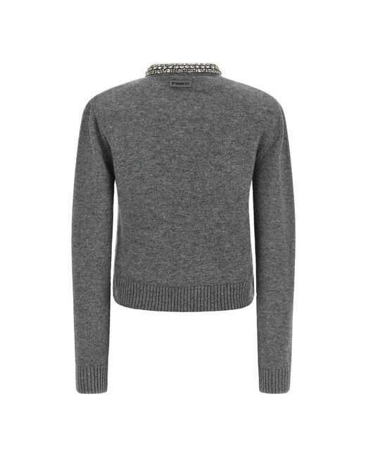 Cardigans Pinko de color Gray
