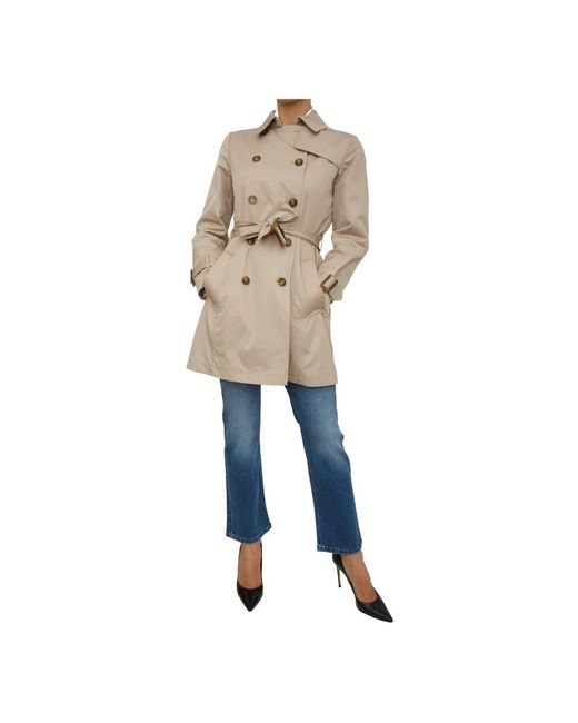 Marella Pantalon Van Denim in het Blue