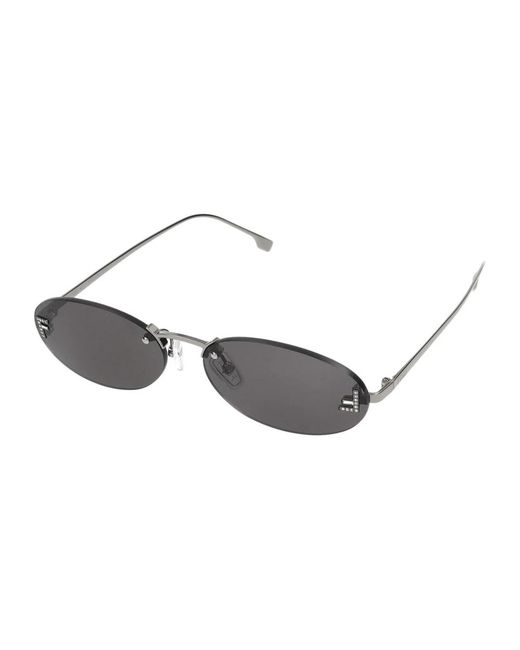 Fendi Gray Sunglasses