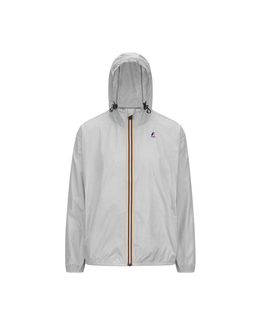 Light Jackets di K-Way in Gray da Uomo