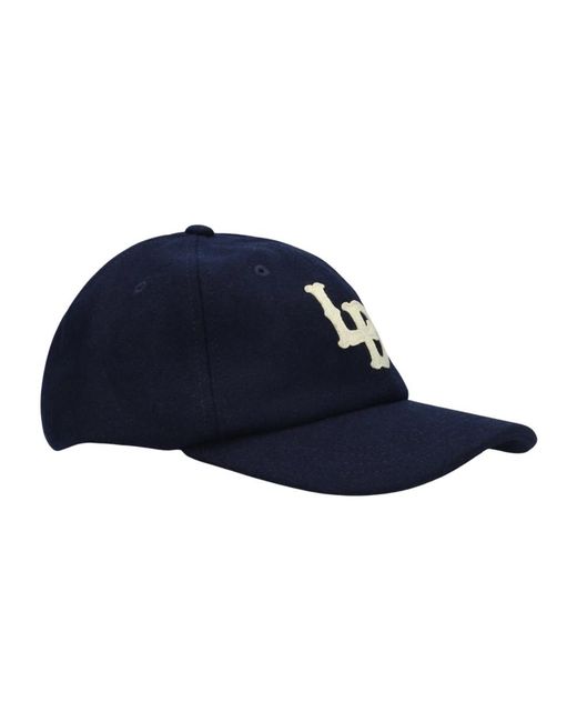 Les Deux Ld Logo Dad Cap in Blue für Herren