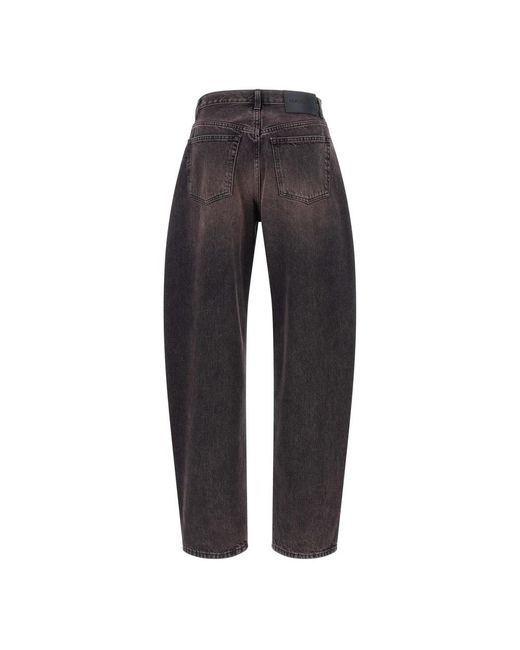Haikure Pink Loose Fit Jeans