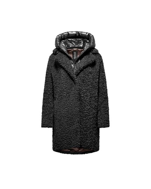 Parkas Bomboogie en coloris Black