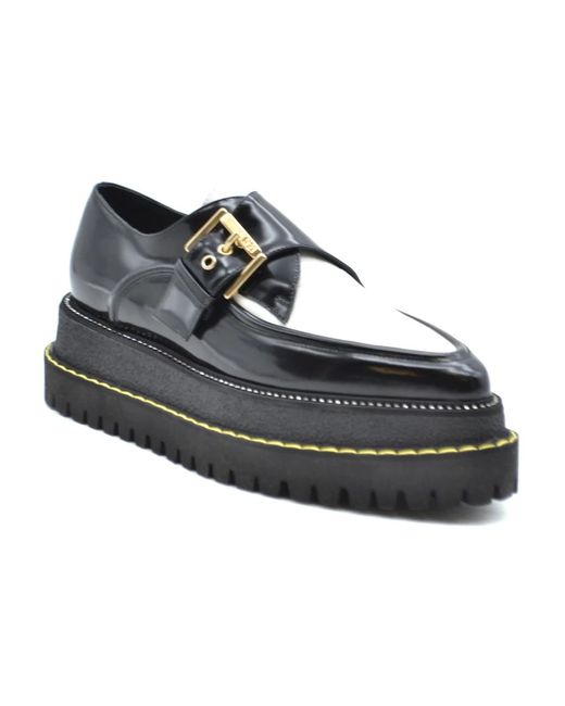 N°21 Black Loafers