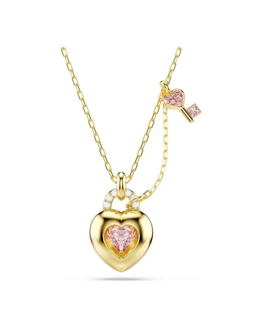 Swarovski Metallic Necklaces