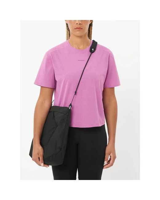 Salomon Purple T-Shirts