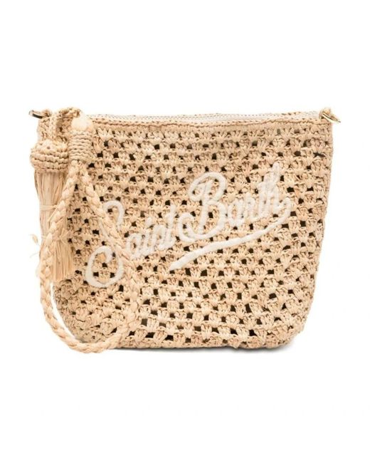 Mc2 Saint Barth Metallic Clutches