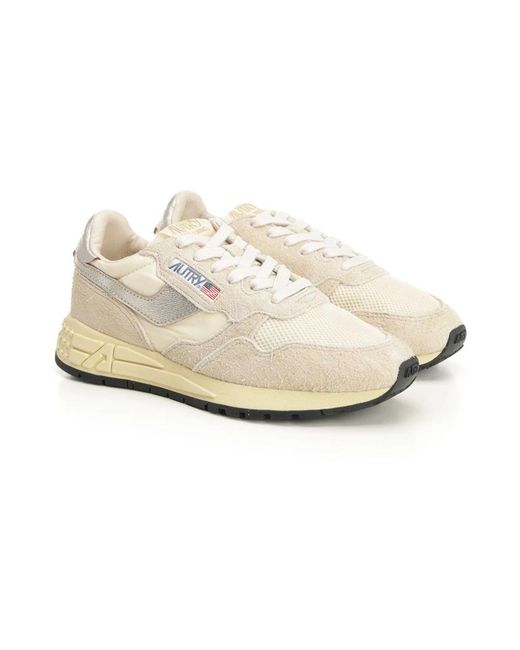 Autry White Sneakers