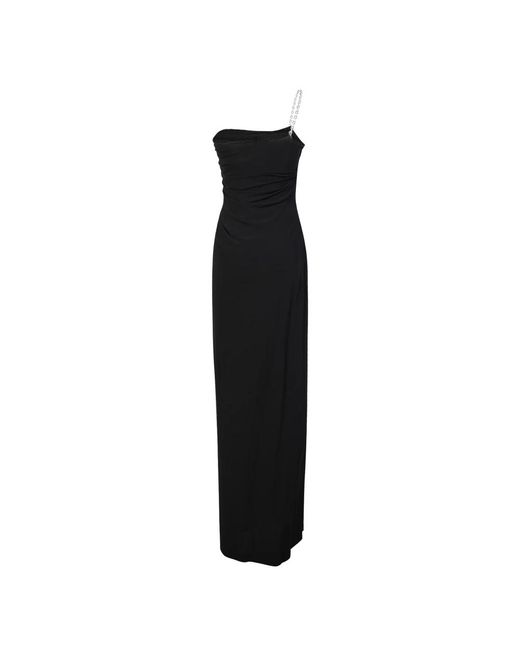 Givenchy Black Maxi Dresses