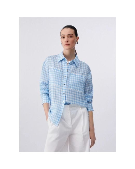 Liu Jo Blue Shirts