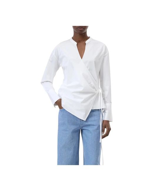 Closed White Blouses