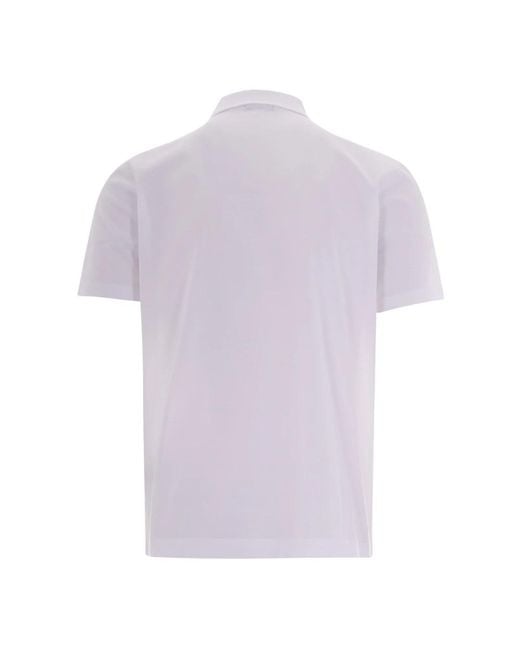 Paul & Shark Purple Polo Shirts for men