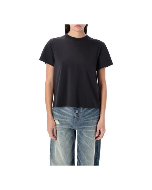 T-Shirts MM6 by Maison Martin Margiela de color Black