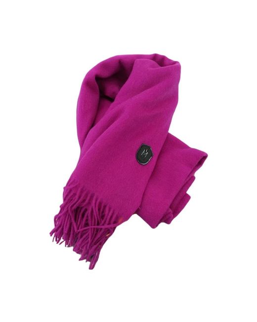 Mackage Purple Winter Scarves