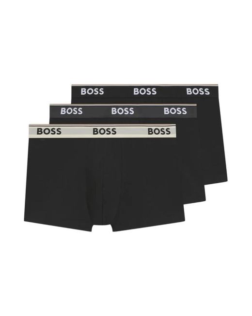 HUGO Ondergoed ,Zwart ,Stijlvolle Bodywear Voor Dagelijks Comfort in het Black voor heren