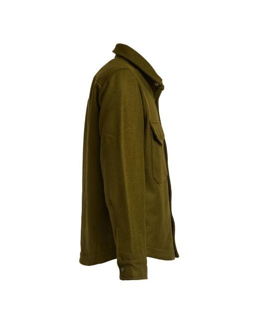 Manifattura Ceccarelli Green Light Jackets for men
