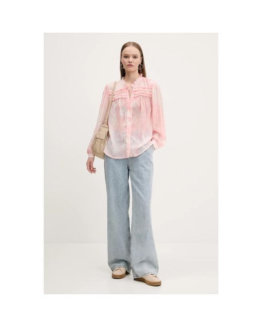 Blouses Desigual de color Red