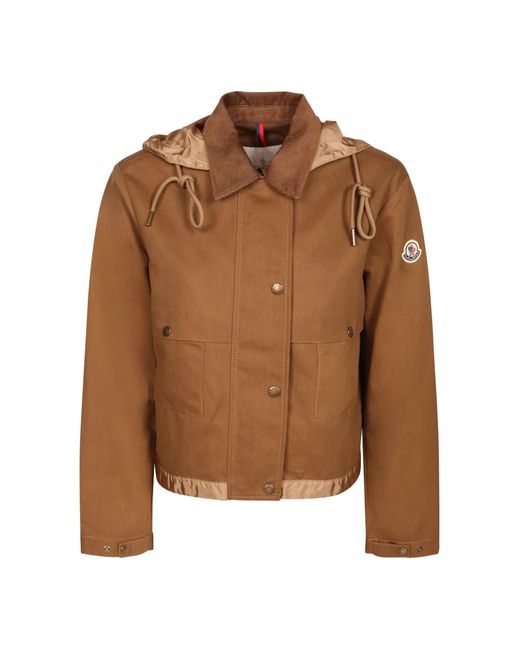 Moncler Light Jassen in het Brown