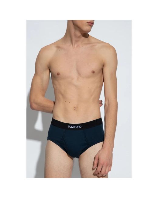 Bottoms Tom Ford de hombre de color Blue