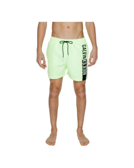 Calvin Klein Green Beachwear for men