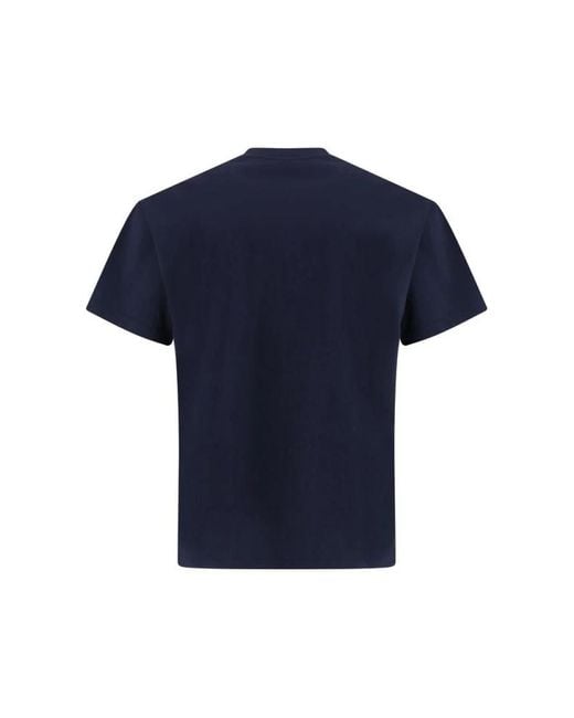 Givenchy Tops ,Blauw ,Katoen Katoenen T-Shirt in het Blue voor heren