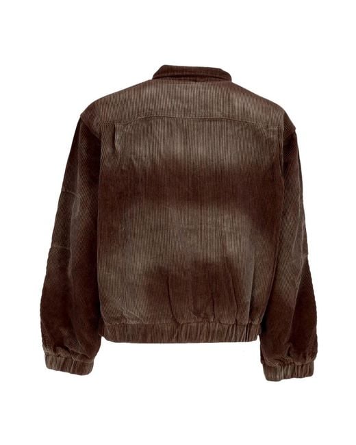 Acupuncture Brown Light Jackets for men